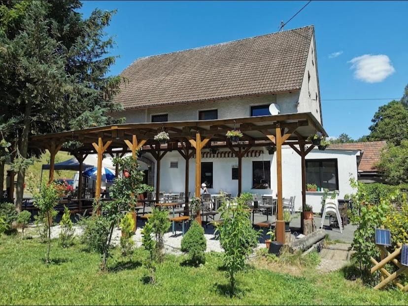 Gasthof Zur Saegemuehle Hiltpoltstein Ngoại thất bức ảnh